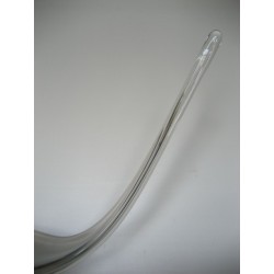 Glazen vintage schaal MB