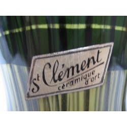 Vintage vaas, karaf St. Clement