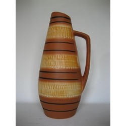 Grote Duitse vintage vaas met handvat