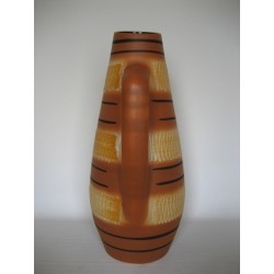 Grote Duitse vintage vaas met handvat