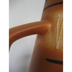 Grote Duitse vintage vaas met handvat