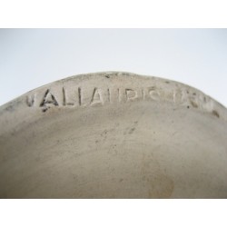Vintage kandelaar met 3 armen uit Vallauris, keramiek