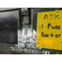 Polyester kist voor een anti-tank-raket-lanceerinrichting (Milan)