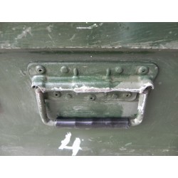 Polyester kist voor een anti-tank-raket-lanceerinrichting (Milan)