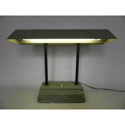 Art Deco bureaulamp SEVADAC met tl-lamp