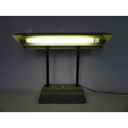 Art Deco bureaulamp SEVADAC met tl-lamp