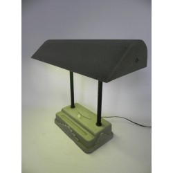 Art Deco bureaulamp SEVADAC met tl-lamp