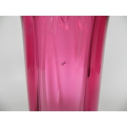 Glazen vintage vaas Prima glas, 39 cm hoog