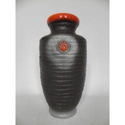 Duitse vintage vaas, 40,5 cm hoog, keramiek Bay