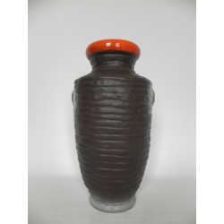 Duitse vintage vaas, 40,5 cm hoog, keramiek Bay