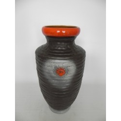 Duitse vintage vaas, 40,5 cm hoog, keramiek Bay