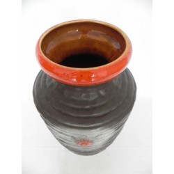 Duitse vintage vaas, 40,5 cm hoog, keramiek Bay