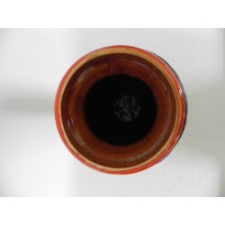 Duitse vintage vaas, 40,5 cm hoog, keramiek Bay