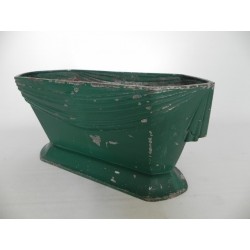Gietijzeren Art Deco tuinvaas, pot