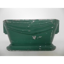 Gietijzeren Art Deco tuinvaas, pot