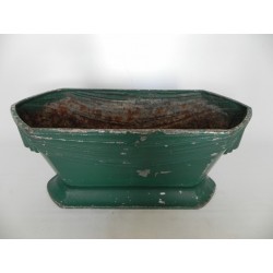 Gietijzeren Art Deco tuinvaas, pot