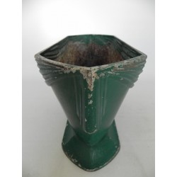Gietijzeren Art Deco tuinvaas, pot