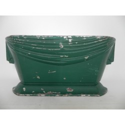 Gietijzeren Art Deco tuinvaas, pot