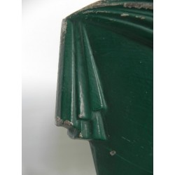 Gietijzeren Art Deco tuinvaas, pot