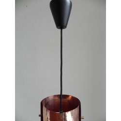 Vintage brass lamp, Philips, 1960s fixture