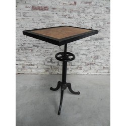 Industriële, in hoogte verstelbare tafel, onderstel machine