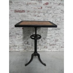 Industriële, in hoogte verstelbare tafel, onderstel machine