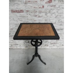 Industriële, in hoogte verstelbare tafel, onderstel machine