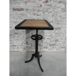 Industriële, in hoogte verstelbare tafel, onderstel machine