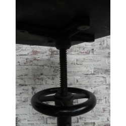 Industriële, in hoogte verstelbare tafel, onderstel machine