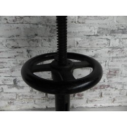 Industriële, in hoogte verstelbare tafel, onderstel machine
