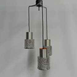 Vintage hanging lamp with 3...