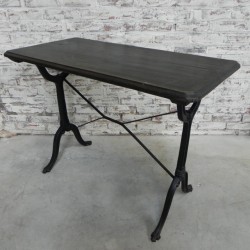 Art Deco bistro table,...