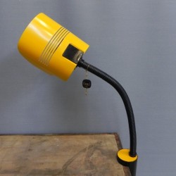 Vintage klemlamp Fase model...