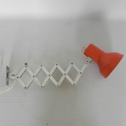 Vintage hinged lamp,...