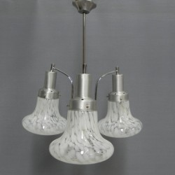 Vintage hanging lamp with 3...