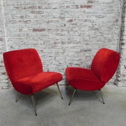 2 vintage club seats