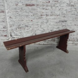 Pine bench 144 cm long