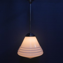 Art Deco Philips hanging lamp