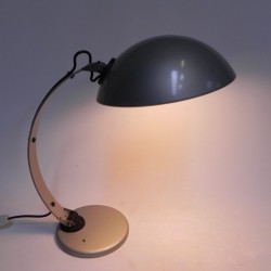 Adjustable vintage desk lamp