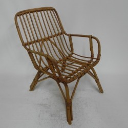 Rattan highchair