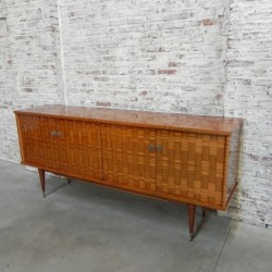Vintage sideboard with 4 doors