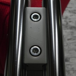 Vintage bank in de stijl van de Concorde van Artifort, jaren 70 detail