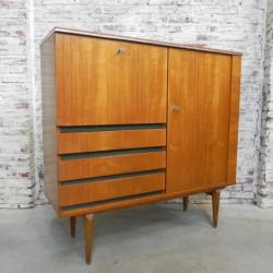 Vintage highboard, wall...