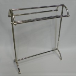 Standing towel rack with 3...