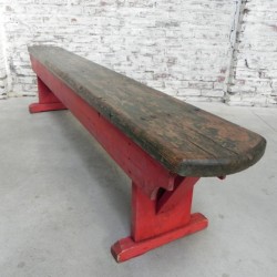 Tough, 2 meter long wooden...