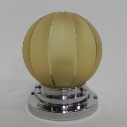 Art Deco ceiling lamp with...