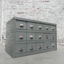 Steel Fata chest of drawers...