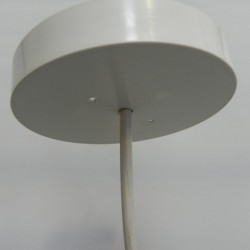 Hanglamp J.W. Bosman voor Raak, jaren 60 ophanging