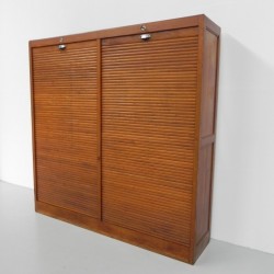 Large roller shutter box...