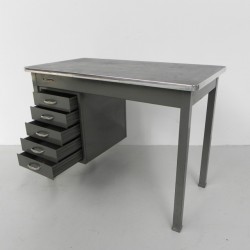 Industrial steel desk 70 cm...